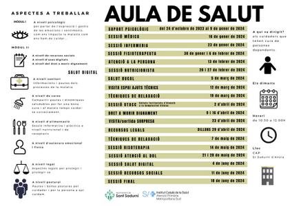 aula salut sant sadurní