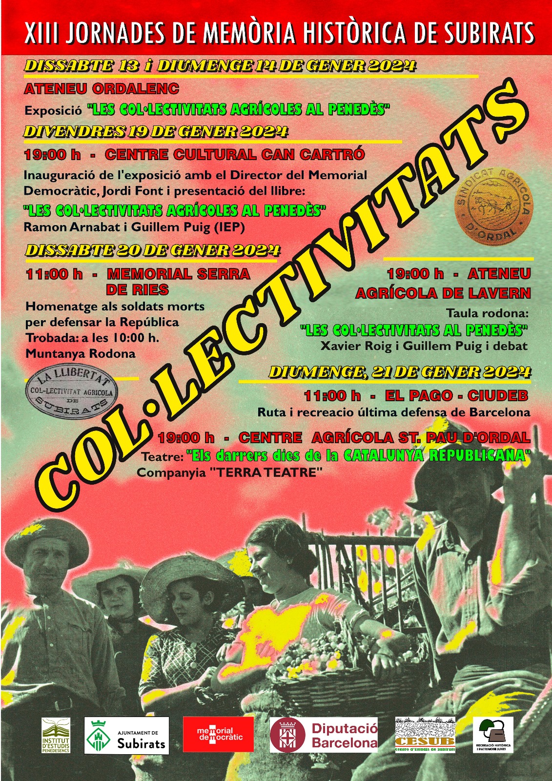 cartell memoria historica subirats