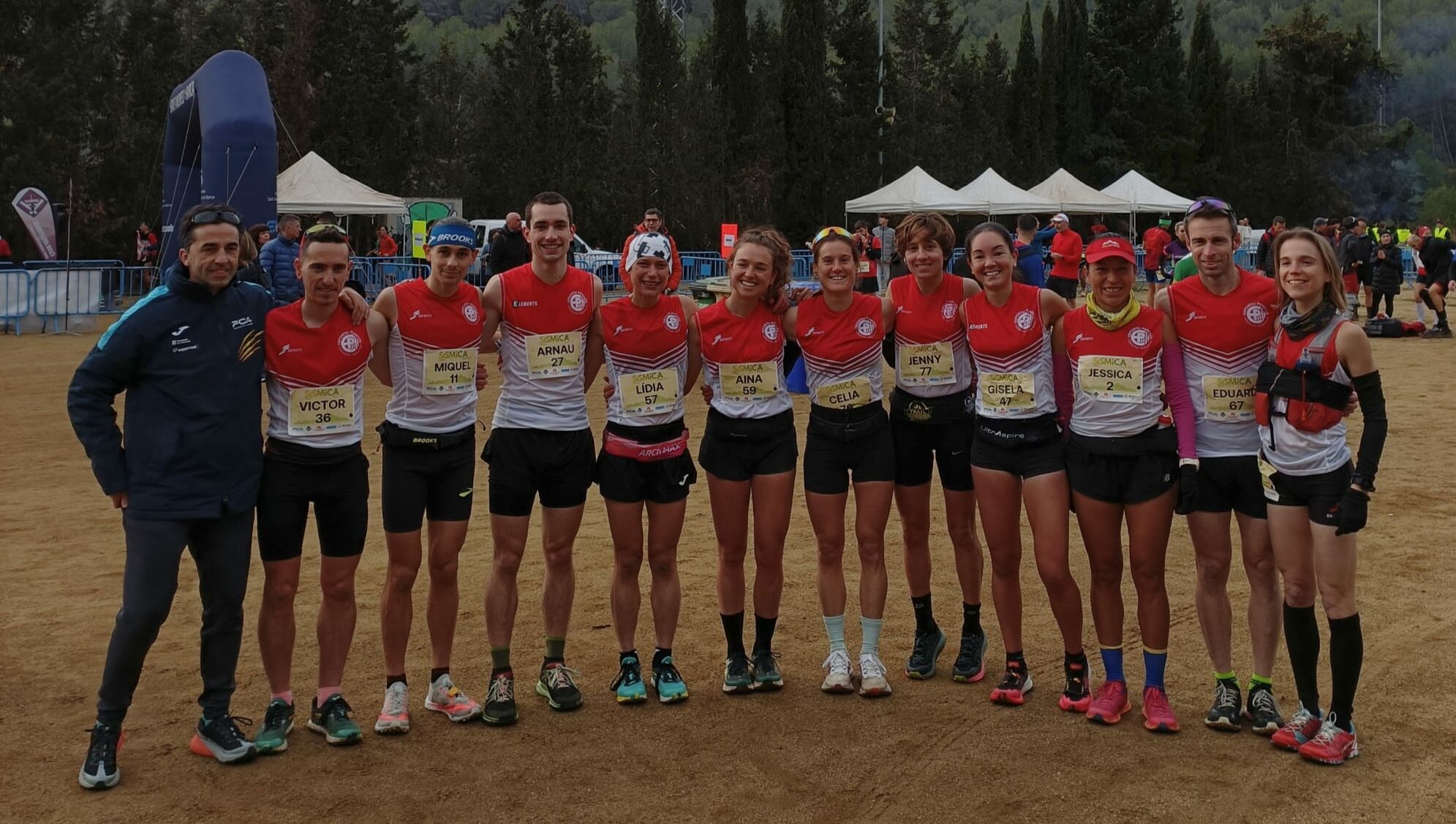 conjunt Absolut Esportiu Penedès de Trail Running