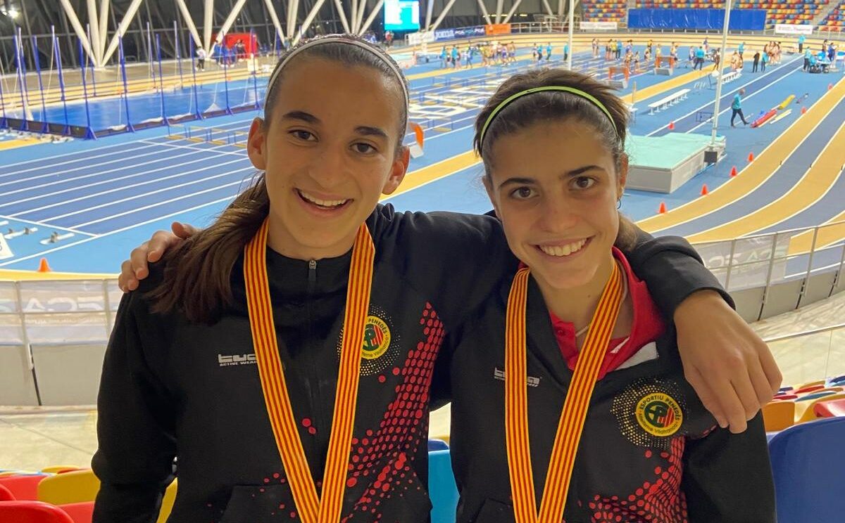Cristina Bach i Xènia Doménech