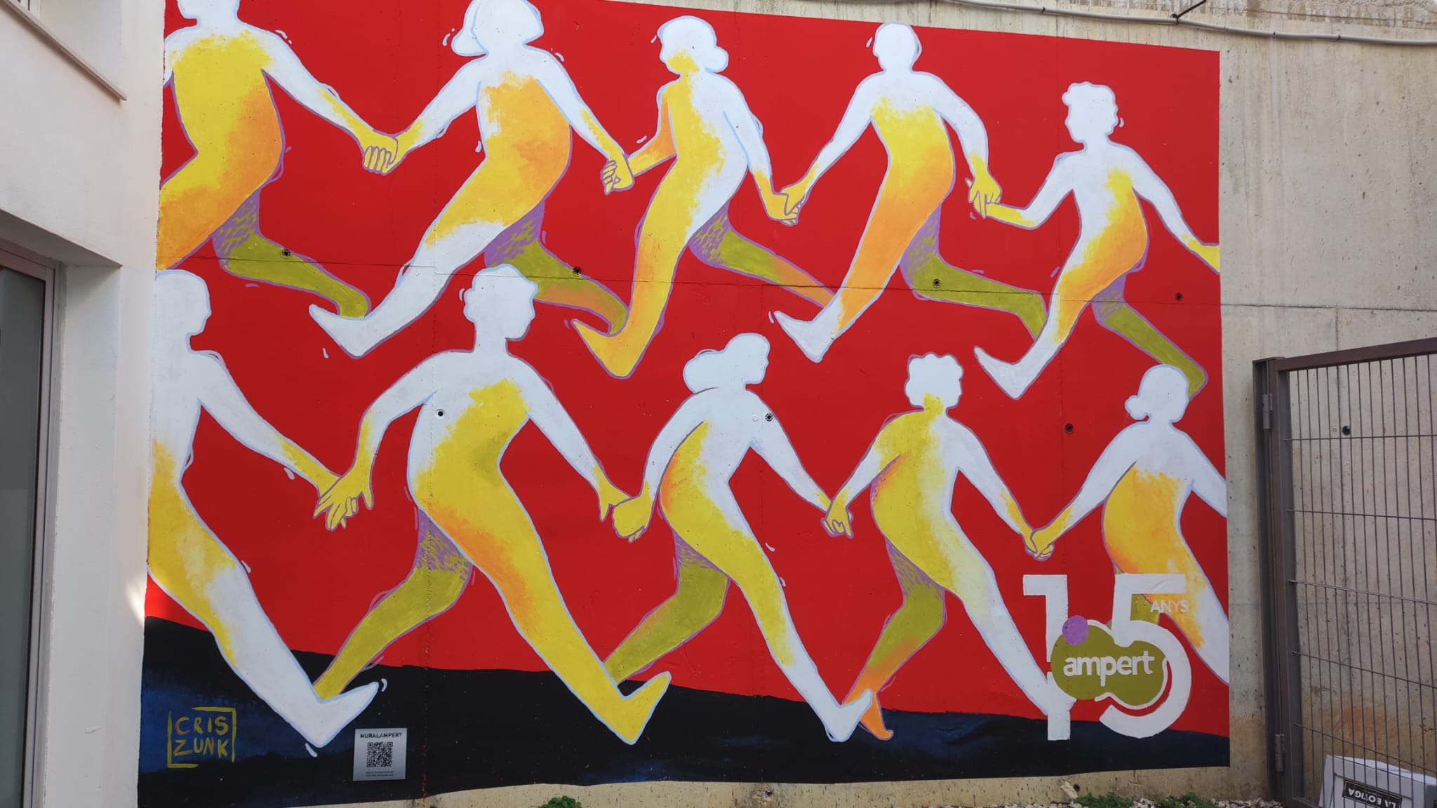 MURAL SANT CUGAT 1