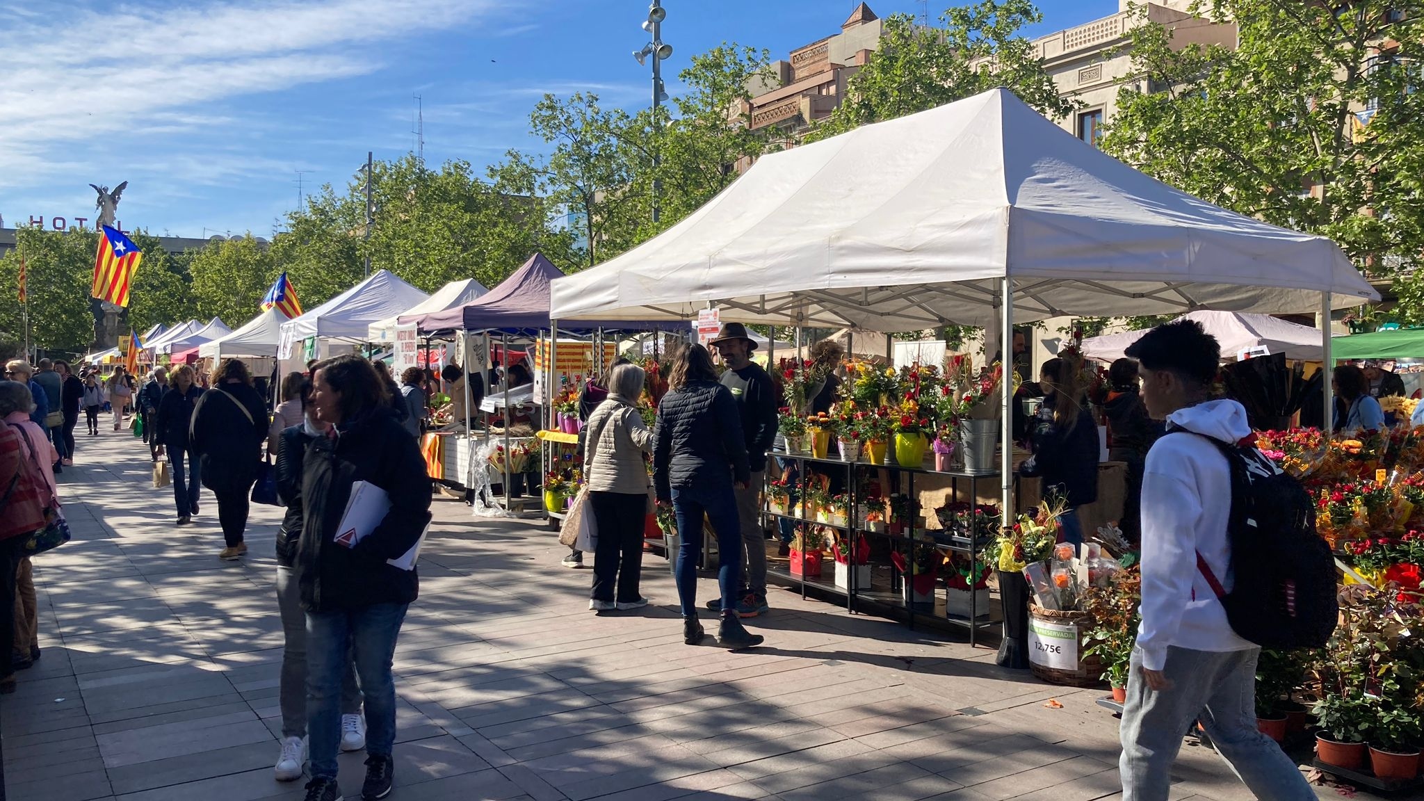 parada sant jordi