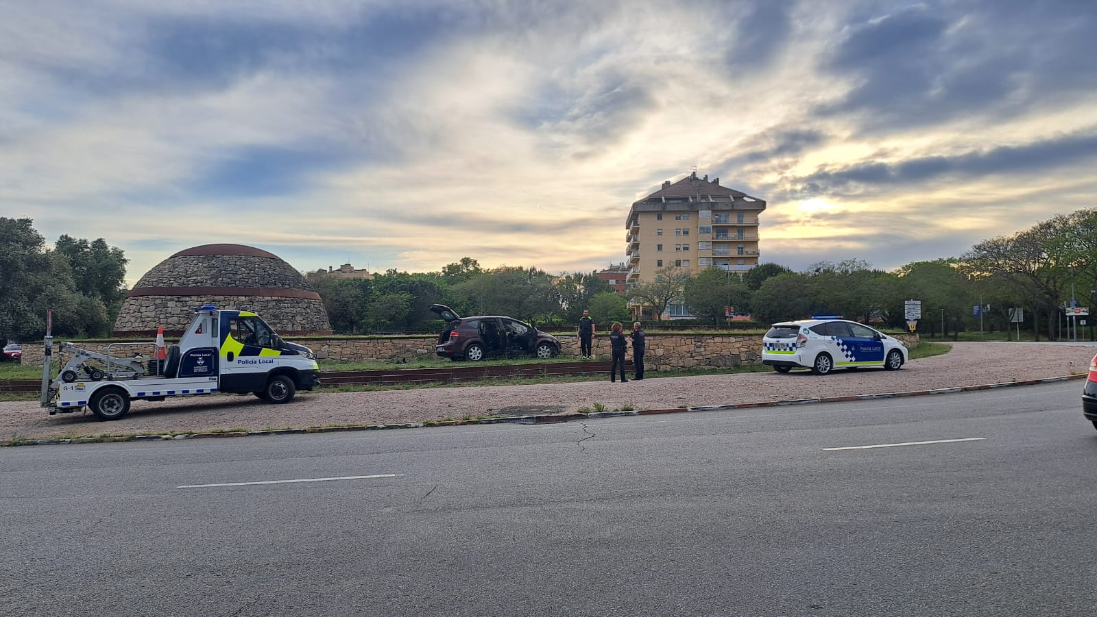 accident rotonda