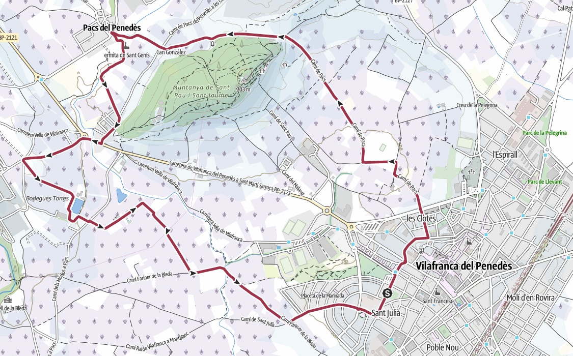 Track Marxa 24