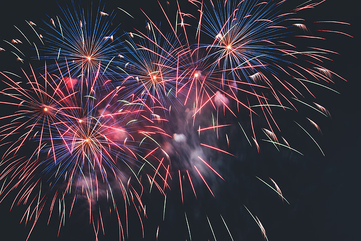 fireworks