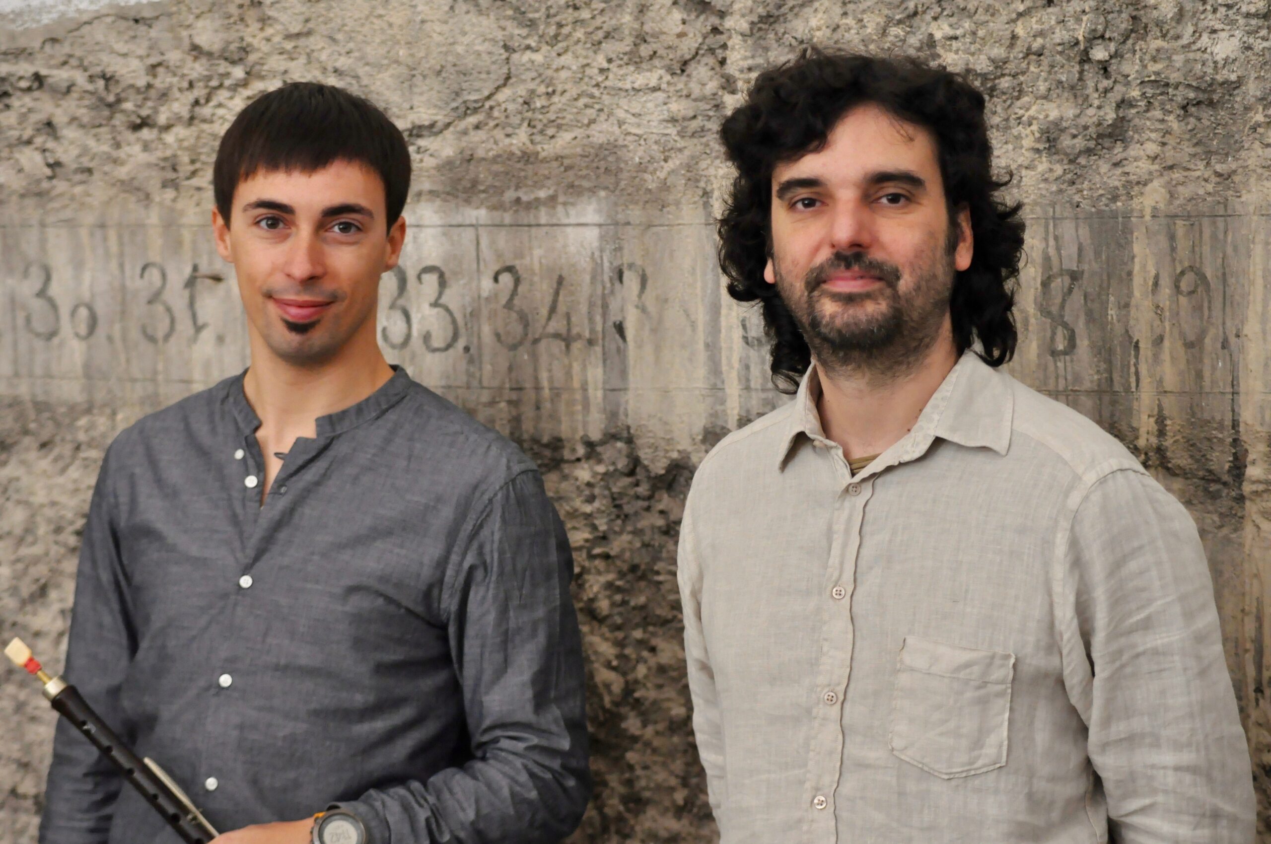 Jonatan Carbó i Jordi Mestres · Orgue i gralla