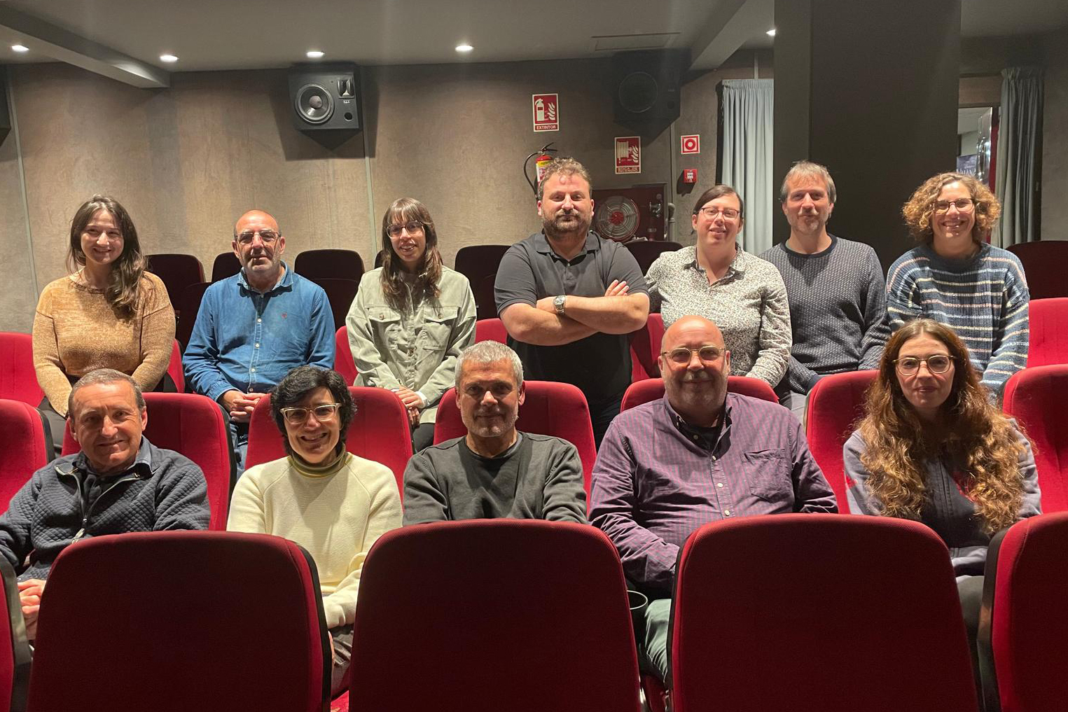 Cineclub Vilafranca – Renovació junta