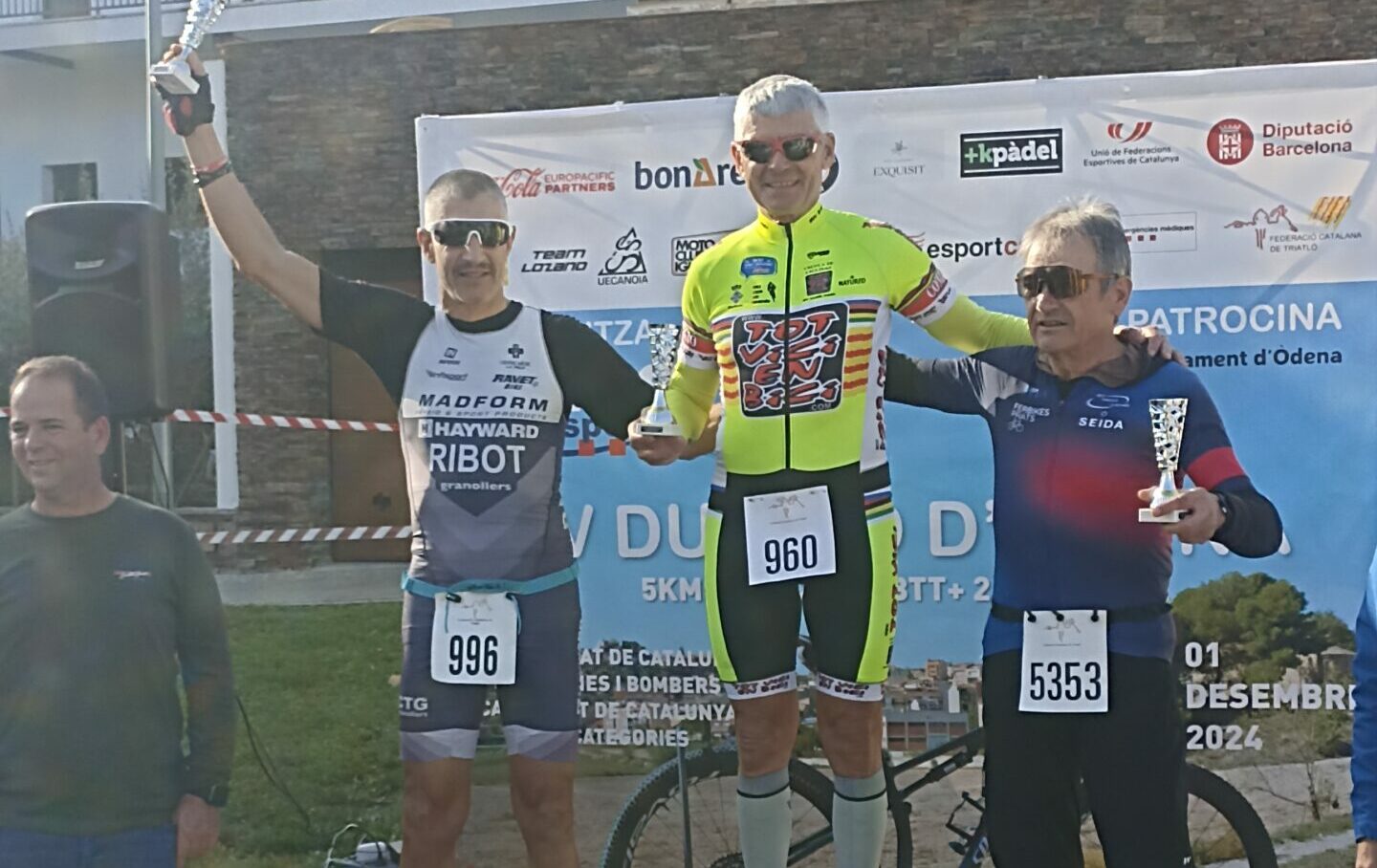 Foto podi Duatló d´Odena 2024