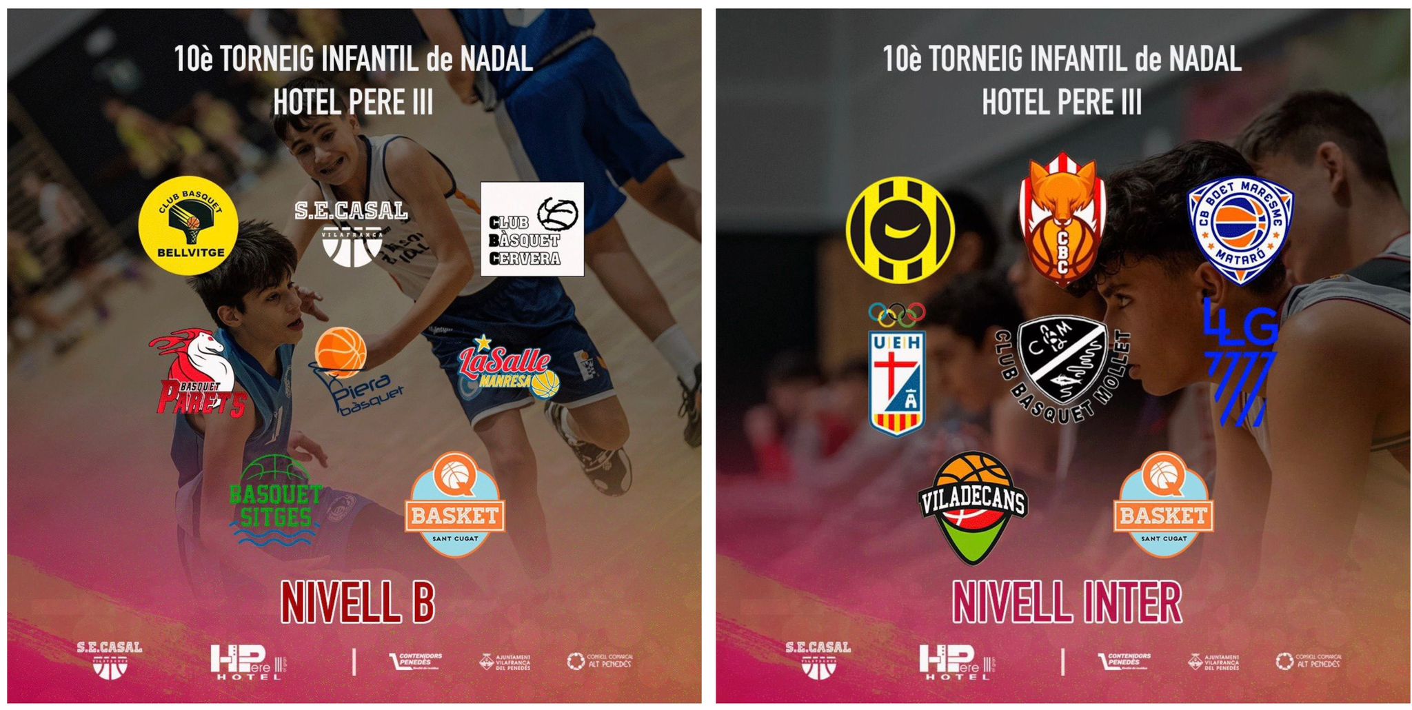torneig casal infantil