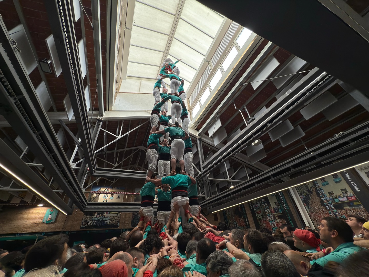 verds castells de 8