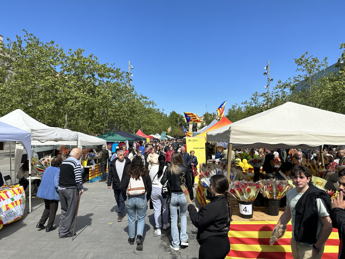 sant jordi 2024