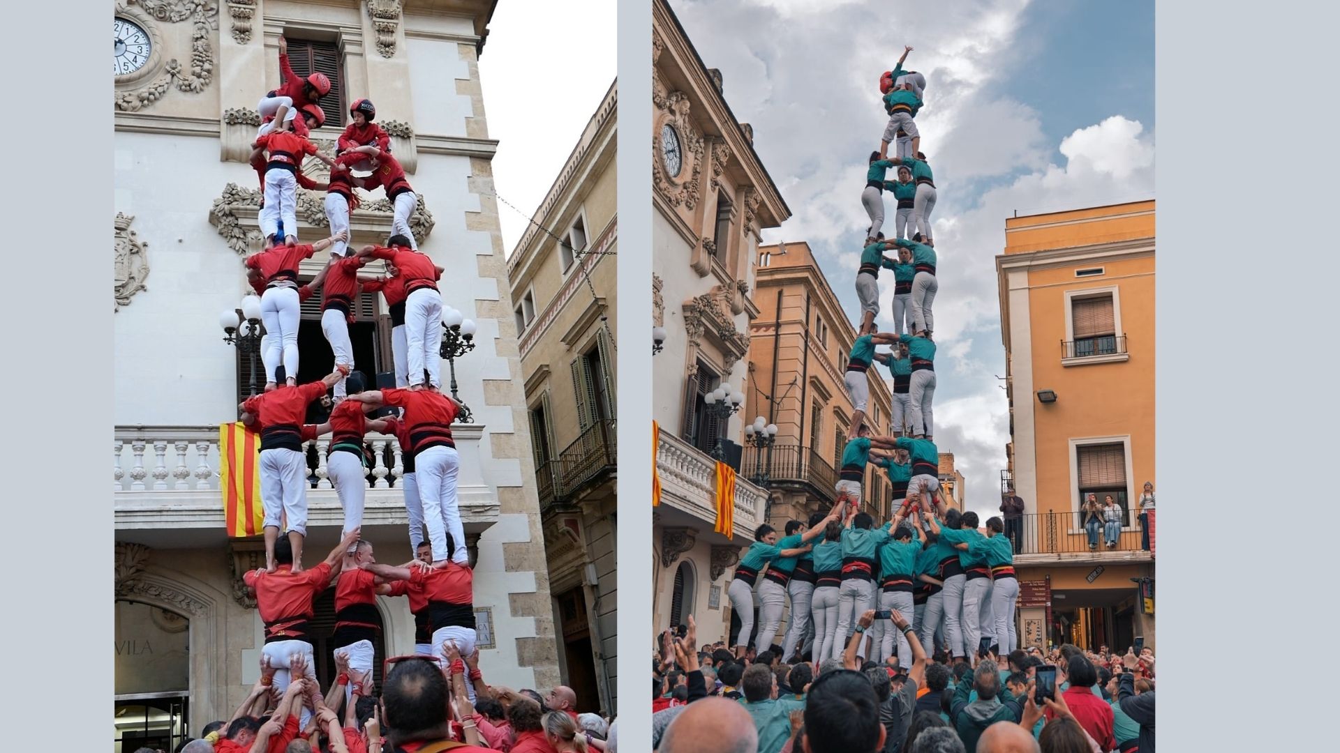 CASTELLS dues colles