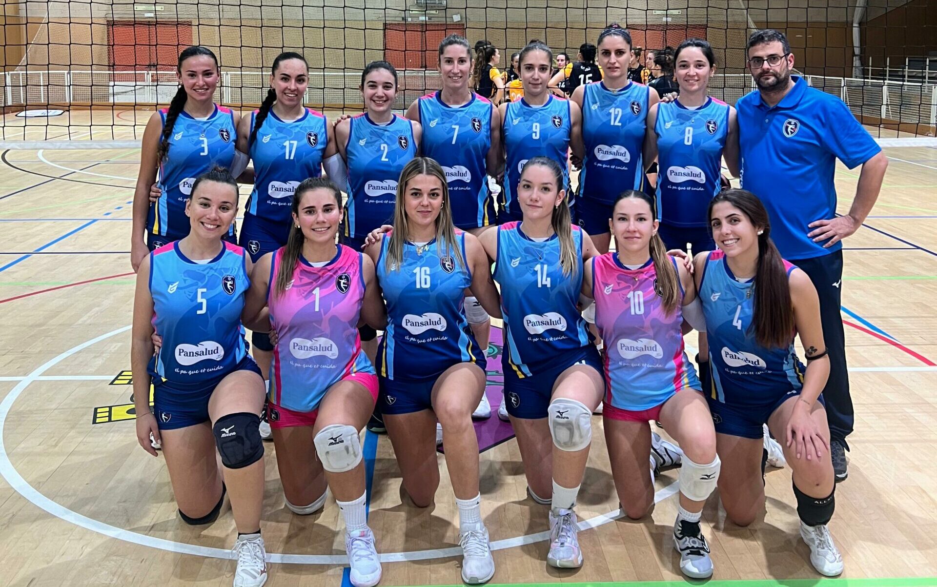 CV Monjos sènior femení