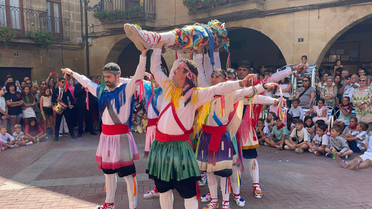 Danzadores de San Asensio 4