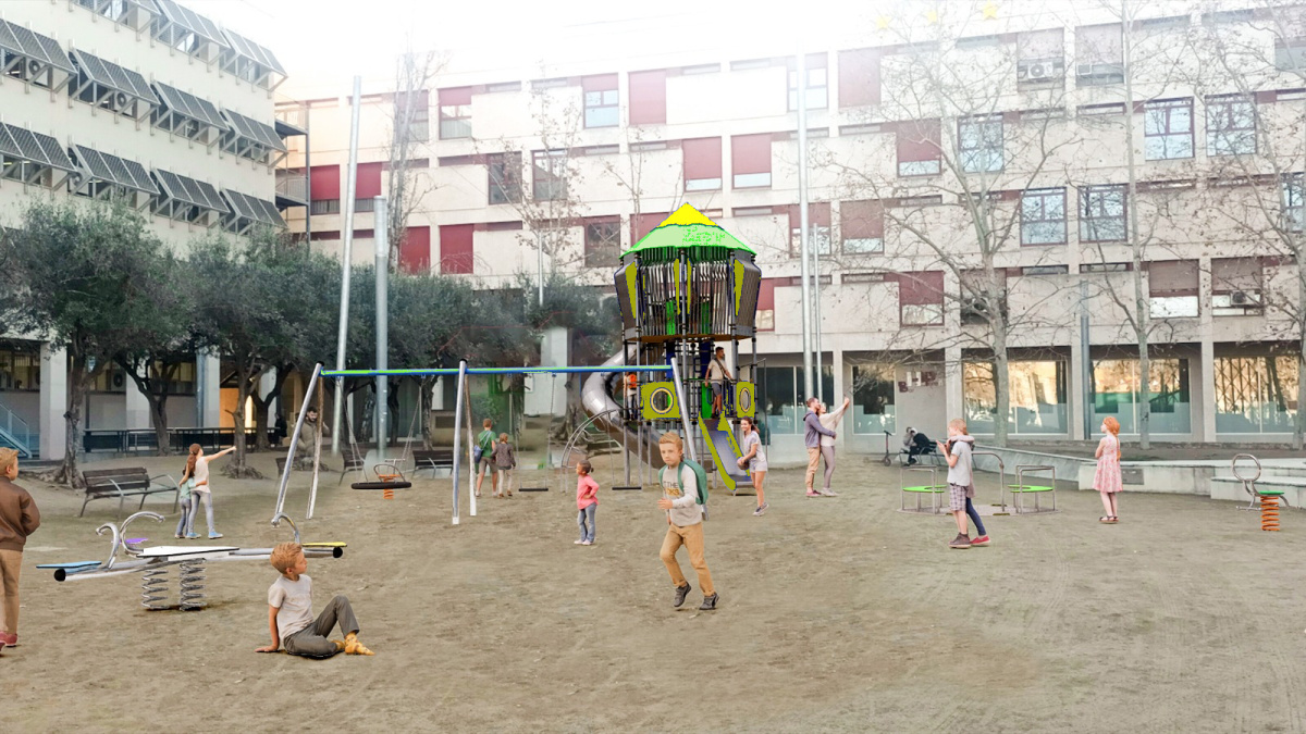 jocs plaça penedes