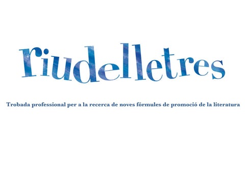 riudelletres
