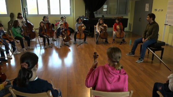 escola municipal musica