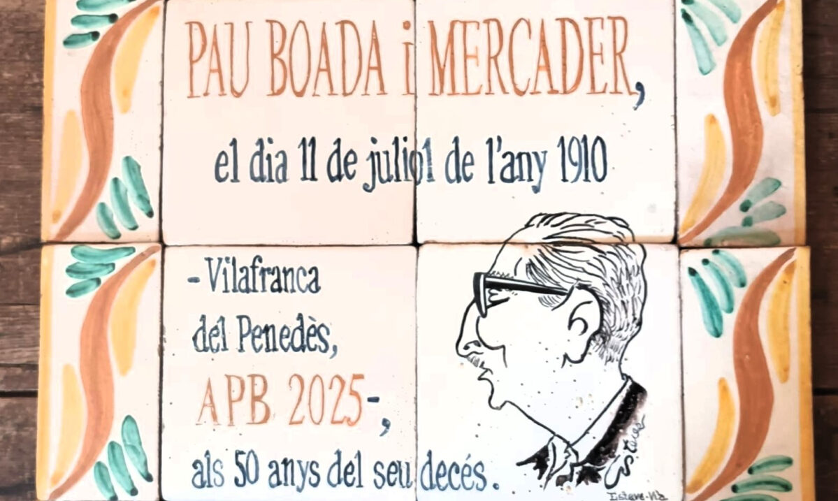 Placa Pau Boada