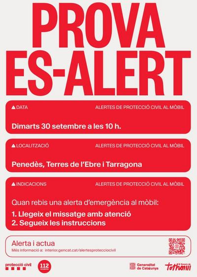 prova alerta