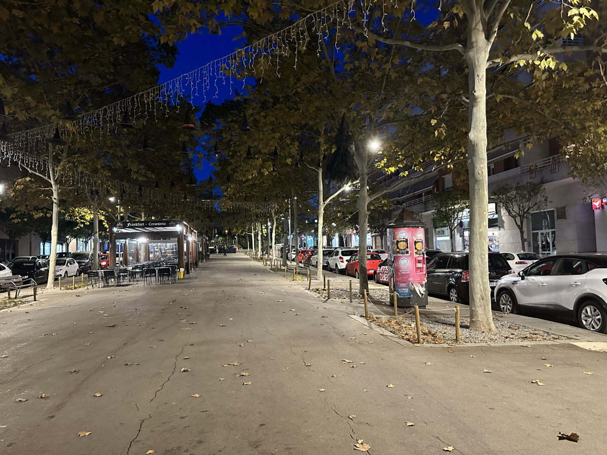 enllumenat rambla Girada