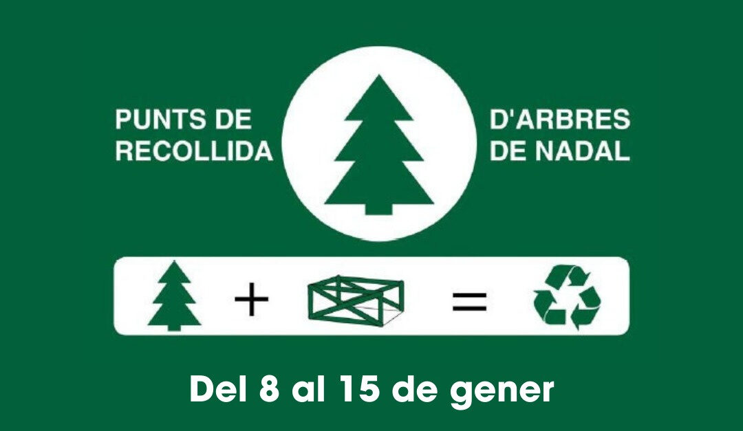recollida arbres Nadal