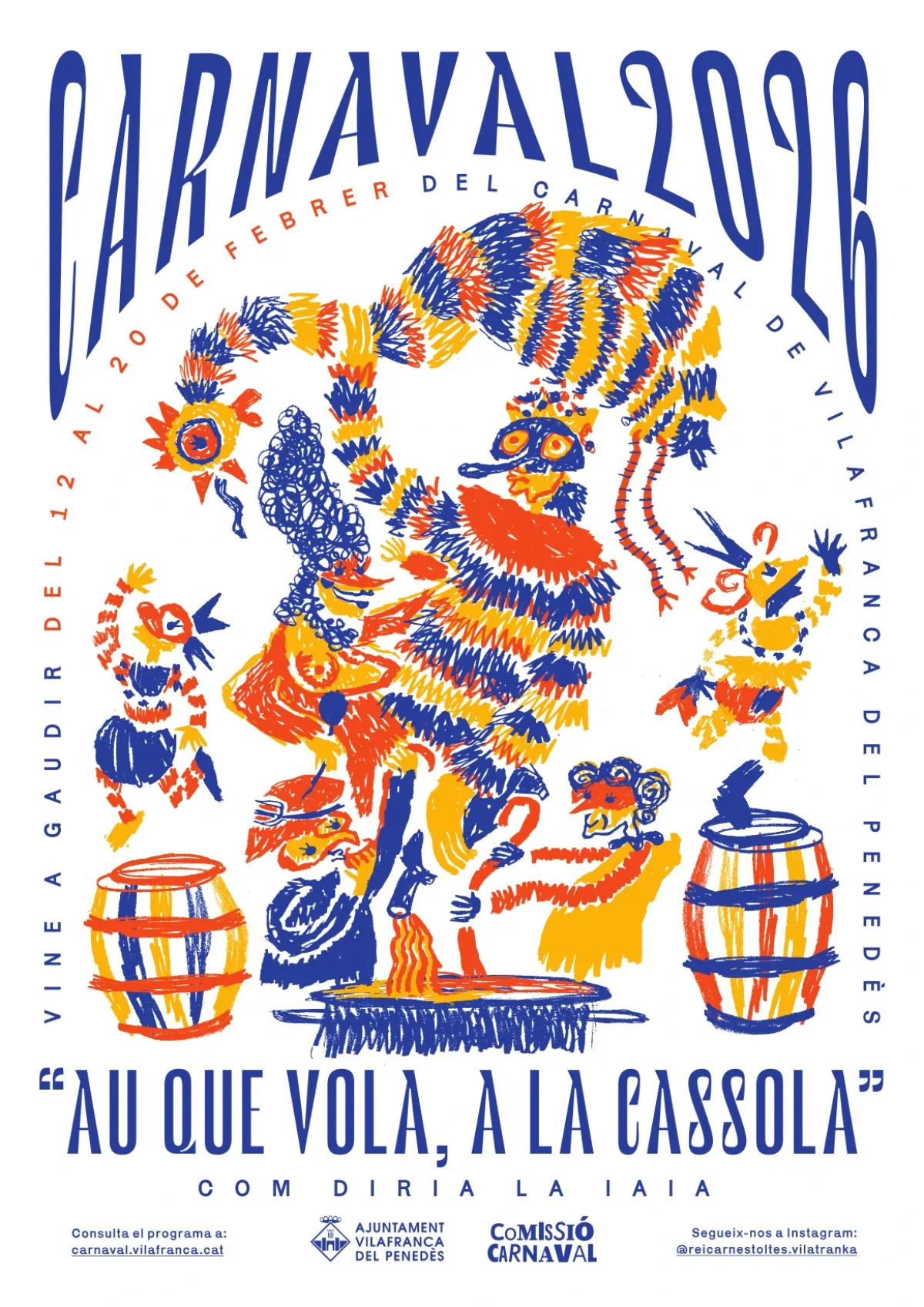 Cartell Carnaval 2026