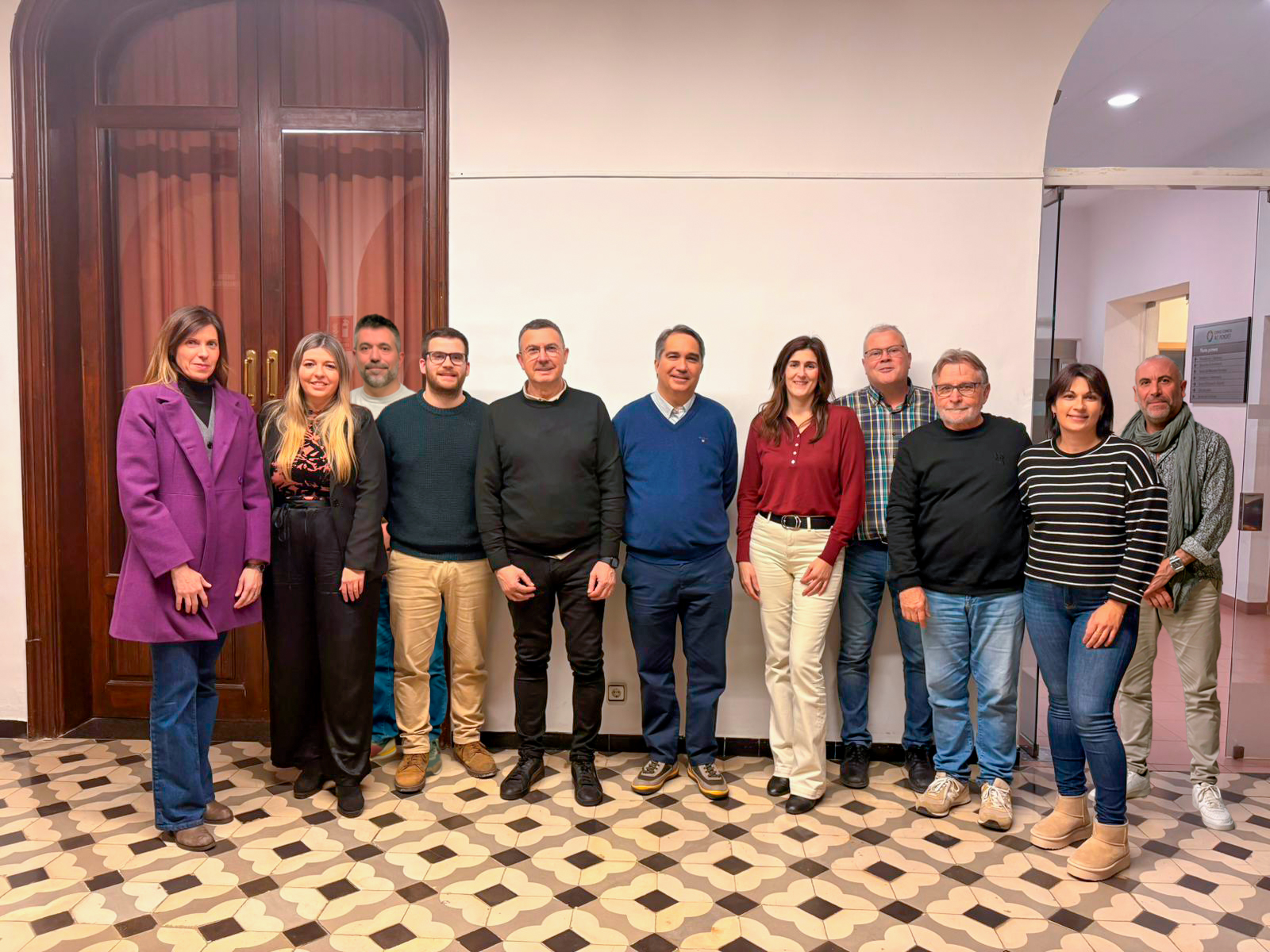 Foto alcaldes municipis TTC
