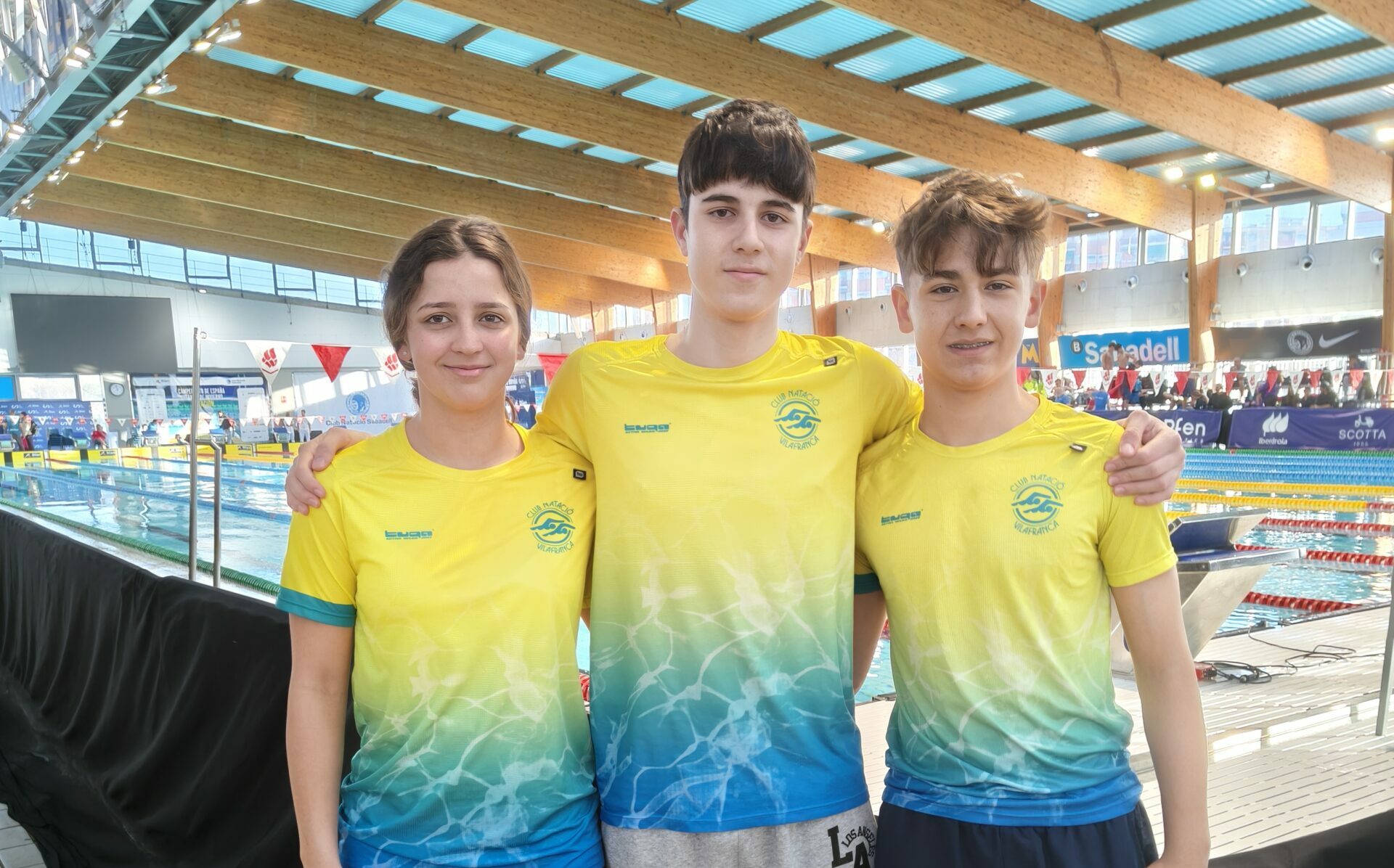 foto equip infantil hivern 2026
