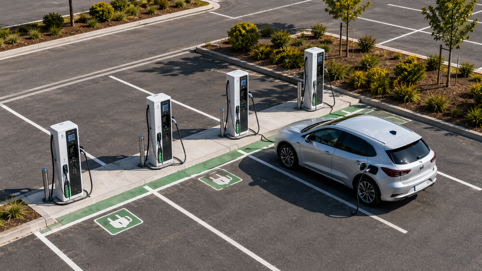 simulació punts recàrrega